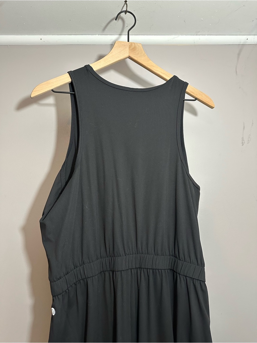Zella Black Jumpsuit Tank Elastic Waist Womens Size Large Large - Picture 5 of 12